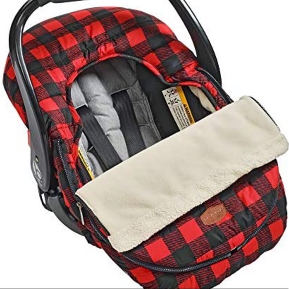 Infant Car Seat Cover - Picture 4 of 4